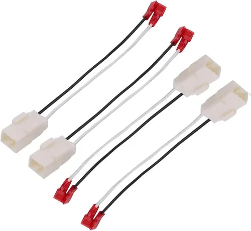 Vista 6 de 72-6514 Adaptador de arnés de altavoz compatible con Jeep Wrangler Chrysler Town & Country Adaptador de arnés de cable de altavoz compatible