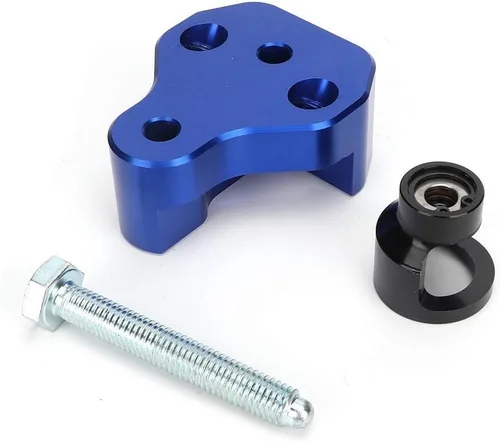 Vista 6 de Aramox Compresor de resorte de válvula, herramienta de reparación de automóvil, kit de herramientas de compresor de resorte de válvula de aluminio