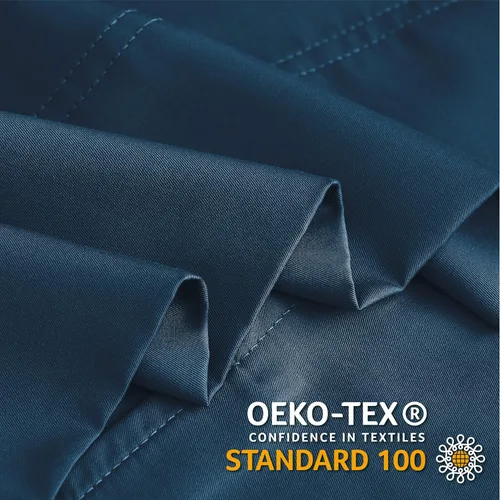 Vista 81 de BEDELITE - Juego de 2 fundas de almohada con solapa, tamaño estándar, rayón de bambú, frescas, suaves y transpirables, para personas calurosas