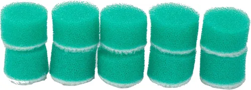 Vista 3 de Maxshine 10 Piezas MN01 Pulidora Pequeña y Accesorios - Almohadillas de Pulido Verdes de 15mm (0,59”), Ideales para Pulido y Pulido de Áreas