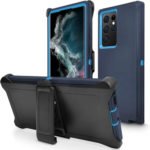 Funda protectora para Galaxy S22 Ultra, resistente al agua, a prueba de golpes, a prueba de polvo, resistente, de grado militar, para Samsung Galaxy