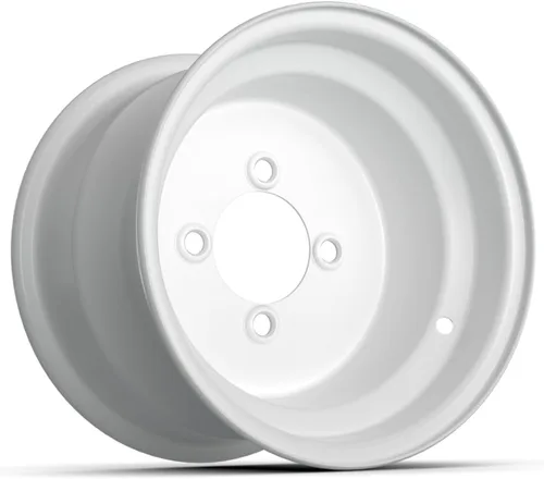 Vista 6 de GTW Rueda de carrito de golf de acero beige 8x7 Centrada Patrón de pernos de 0.157x4.000 in