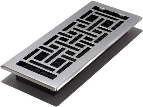 Vista 26 de Decor Grates Registro de suelo oriental AJH212-RB, 2 x 12 pulgadas, acabado de bronce frotado