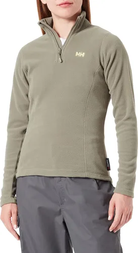 Vista 29 de Helly-Hansen 50845 Daybreaker - Chaqueta de forro polar con cremallera de 1/2 para mujer 047 nieve
