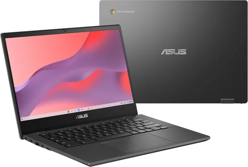 Vista 18 de ASUS Chromebook CM14 Laptop (14" FHD LED Anti-glare, MediaTek Kompanio 520, 4GB RAM, 64GB eMMC), Ruggedized, Home & Student, Light Weight, 15-Hr