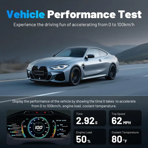 Vista 6 de XTOOL Advancer AD20 Pro Escáner Inalámbrico OBD2 Herramienta de Diagnóstico, Lector de Códigos de Automóvil para iPhone y Android, Herramienta