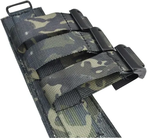 Vista 3 de Herramienta de engranaje táctico Funda Molle accesorio cuchillo funda linterna funda utilidad herramientas caso táctico soporte