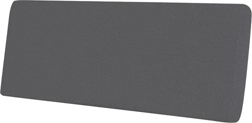 Vista 108 de Easy-Going - 4 Fundas de cojín elásticas para sofá seccional, izquierda/derecha, en forma de L, funda de asiento antideslizante, suave