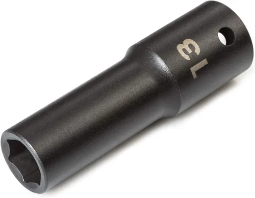 Vista 99 de TEKTON SID23112 Dado de impacto profundo de 6 puntos de 15/32 pulgada (12 mm) impulsor de 1/2 pulgada