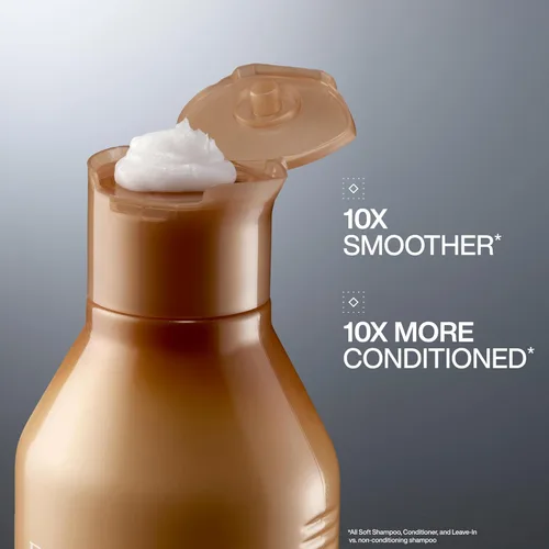 Vista 2 de Redken All Soft Conditioner - Moisturizes & Hydrates Dry, Brittle Hair, Softens, Smooths & Adds Hair Shine, Conditioner & Detangler