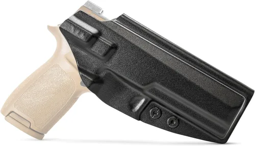 Vista 236 de CYA Supply Co. Base IWB Funda de transporte oculta propiedad de veteranos fabricada en Estados Unidos - Compatible