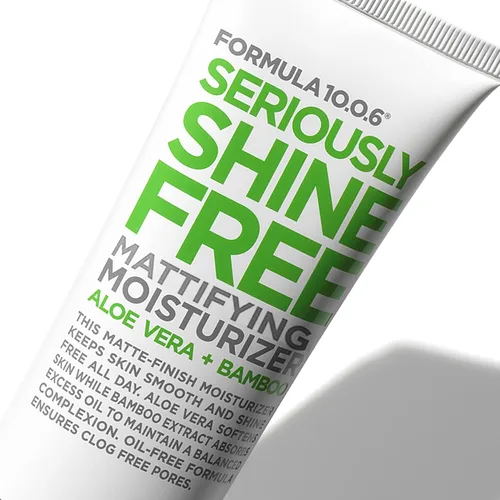 Vista 5 de FORMULA 10.0.6 Seriously Shine Free 2 PK - Hidratante matificante, 2.54 fl oz (2.5 fl oz)