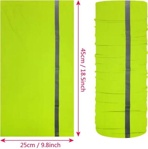 Vista 3 de Neck Gaiter Seamless Bandana Balaclava Headbands Face Cover