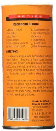 Vista 2 de Bijol, Colorante y condimento, 4 onzas