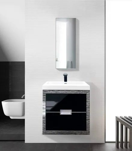 Vista 5 de Krugg Botiquín Montaje en superficie o empotrado Bisagra Blum de cierre suave de 170 grados (12 x 30 pulgadas)