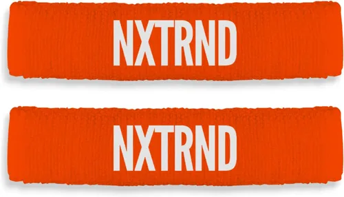 Vista 8 de 1 par de bandas de bíceps Nxtrnd, bandas absorbentes de sudor para el brazo, accesorio de fútbol americano