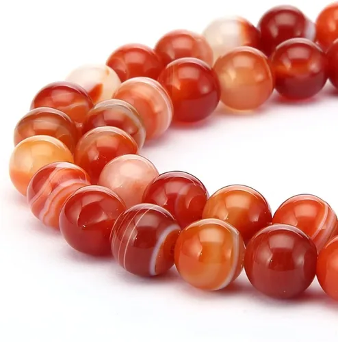 Vista 54 de HAAMIIQII 4mm Cuentas de piedra natural pulida redondas de 7 chakras mixtos, cuentas sueltas de gemas para hacer joyas, 38 cm (90 piezas)