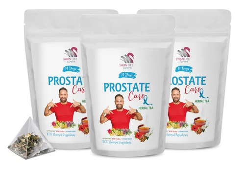 saw palmetto bulk - PROSTATE SUPPORT TEA HERBAL 14 días, sin cafeína, 100% libre de gluten, sin OMG, ingredientes naturales - hierba a granel de