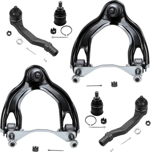 Vista 153 de Detroit Axle - Kit de extremo delantero para Ford 2009-2014 F-150 2007-2017 Expedition Lincoln Navigator, 2 brazos de control superiores