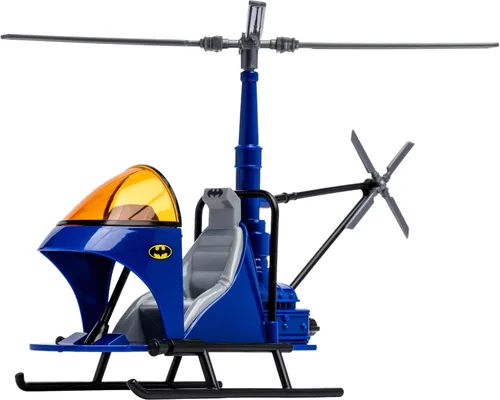 McFarlane Toys - Vehículo DC Super Powers Whirlybat (Batman's Aerial Pursuit Copter)