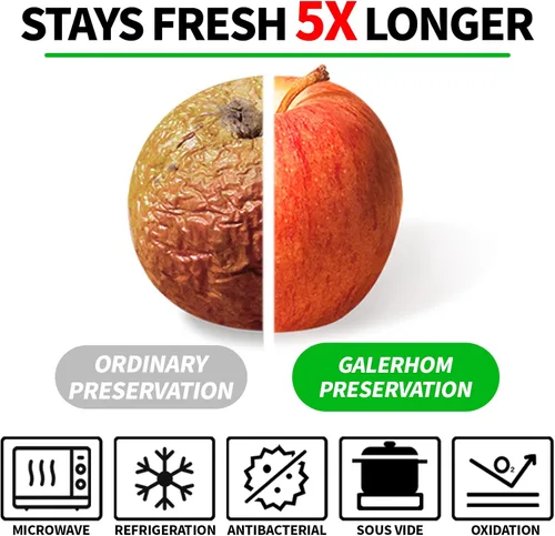 Vista 6 de L'ELEF MISTICO Bolsas Selladoras al Vacío para Alimentos, 8''X20' (3 Rollos) Bolsas para Conservar Alimentos Sin BPA para Selladora, Bolsas