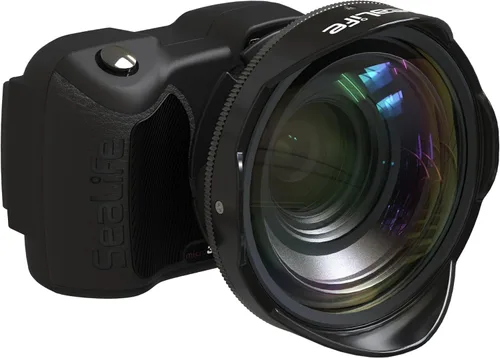 SeaLife Micro 3.0 64GB, 16mp, cámara submarina 4K para fotografía submarina y video con lente gran angular; fácil instalación, transferencia