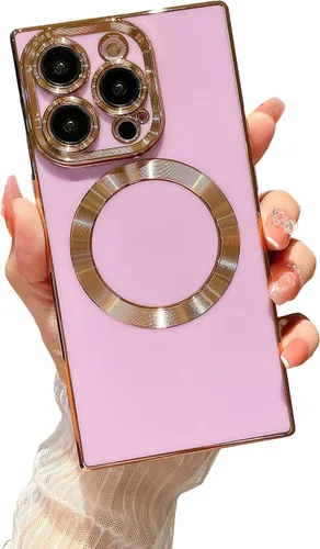 Vista 100 de Owncase Funda Magnética para iPhone 11, (Compatible con MagSafe) (Protección Completa de Lente de Cámara) (Esquinas Reforzadas) Funda Parachoques