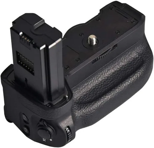 Vista 3 de Mcoplus Extensión vertical profesional de agarre de batería como reemplazo VG-C3EM para Sony A9 A7III A73 A7RIII A7R3, mantiene 1 o 2