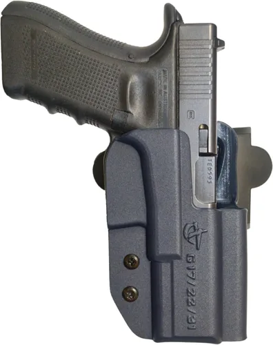 Vista 7 de Comp-Tac International OWB Funda para IDPA/USPSA Competition y EDC Viene con soporte para cinturón, soporte de paletas y desplazamiento de caída