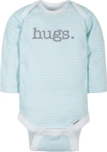 Vista 5 de Gerber unisex-baby 6 Pack Long-sleeve Onesies Bodysuit