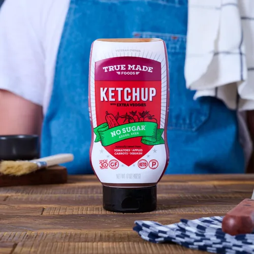 Vista 6 de True Made Foods, Exprimidor de salsa de tomate vegetal sin azúcar añadido, 17 onzas