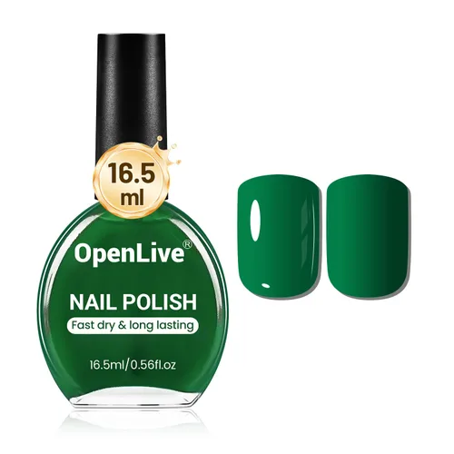 Vista 15 de OpenLive Kit de polvo de inmersión para uñas, kit de inicio de polvo de inmersión de uñas de 56 colores, secado rápido, para manicura de inmersión