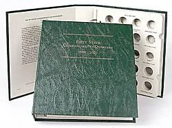 Littleton State Quarters 1999-2003 con álbum de prueba LCA17