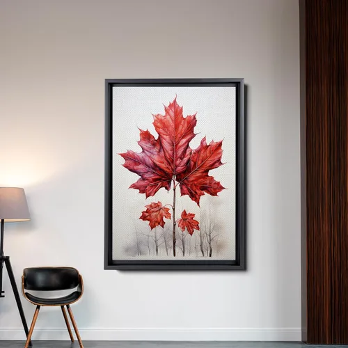 Vista 4 de Greenery Wall Decor, Watercolor Prints, Home Plants Art, Botanical Prints, nature wall art, leaf leaves branch, emerald green art, greenery home