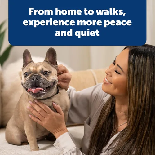 Vista 5 de PetSafe Collar NanoBark – Collar de disuasión de ladridos ligero de larga duración con múltiples niveles de estimulación estática, personalizable