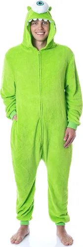 Vista 5 de Disney Monsters Inc - Disfraz de Mike Wazowski Kigurumi para adulto