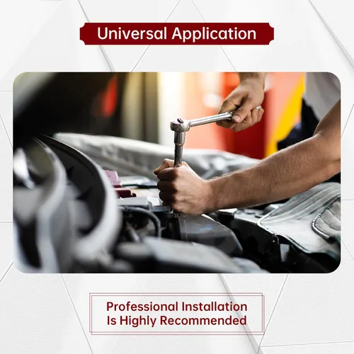 Vista 7 de Kit de abrazaderas de tubo de intercooler turbo CAC compatible con Ford 6.0L Powerstroke Diesel 2003-2007 (Negro)