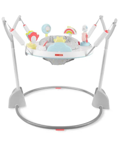 Vista 12 de Centro de actividades Skip Hop para bebés, con tres estaciones, multifunción, para niños de 4 meses