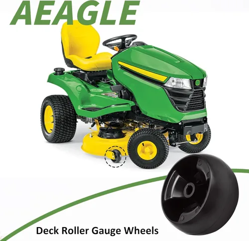 Vista 5 de Ruedas de calibre de rodillos de plataforma para Cub Cadet MTD Troy Bilt Craftsman HU Z Force Zero Turn Tractor LT1042 LT1050 LTX1040 LTX1045 LT1050