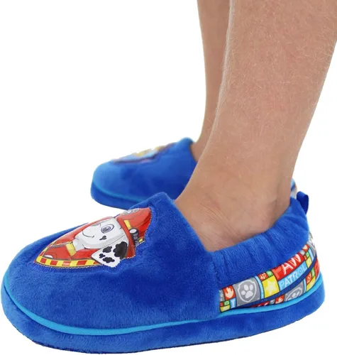 Vista 3 de Paw Patrol - Pantuflas Aline para niños y niñas (niños pequeñosniños)