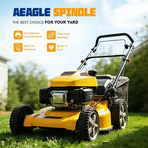 Vista 8 de Kit de reconstrucción de 54 pulgadas con cuchillas Husillos correa para Cub Cadet SLT 1554 SLTX 1054 MTD 618-04126 618-04126A 918-014126 918-04125