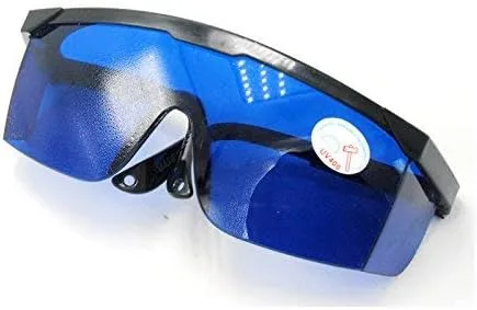 JINGLUYAO 650nm 660nm gafas de protección de diodo láser rojo gafas de seguridad gafas OD4+