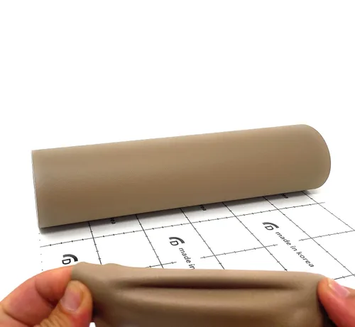 Vista 5 de Cinta de reparación de cuero – 4 x 48 pulgadas, adhesivo autoadhesivo impermeable, kit de parches de reparación de estiramiento para sofá, asiento