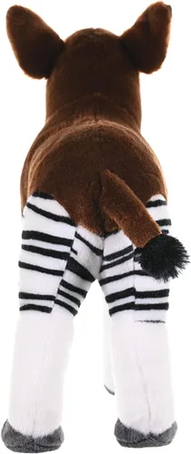 Vista 4 de Wild Republic Okapi Plush, Stuffed Animal, Plush Toy, Gifts for Kids, Cuddlekins 12 Inches