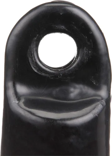 Vista 5 de Seachoice River Anchor, hierro fundido recubierto de vinilo negro, 12 libras.