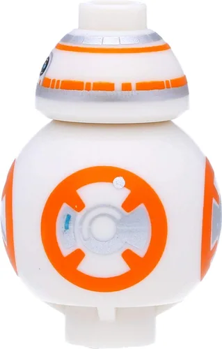 Vista 4 de Minifigura de Star Wars Force Awakens BB-8 Astromech Droid (75105) LEGO
