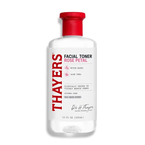 Vista 14 de THAYERS - Tónico facial hidratante sin alcohol con agua de coco y hamamelis con fórmula de aloe vera, vegano, probado y recomendado por