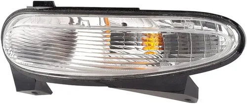 KarParts360 Para 2005 2006 2007 2008 2009 BUICK LACROSSE montaje de luz de parque/señal lado del conductor con bombillas reemplaza GM2520191
