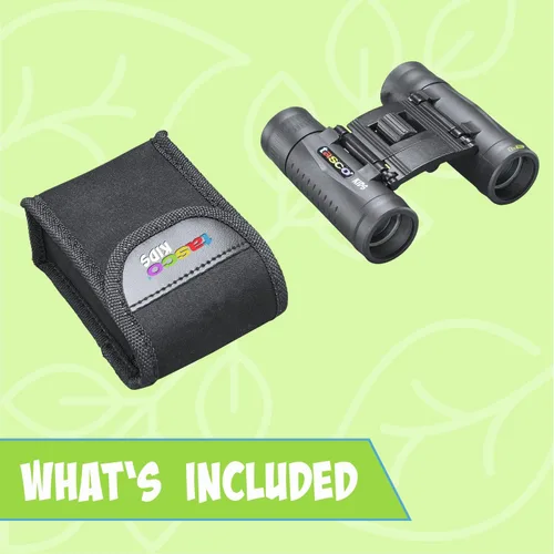 Vista 4 de Tasco Kids Binoculars 8x21, Compact Binoculars for Kids Ages 3-12, Great for Adventures, Hiking, Camping, Travel, Bird Watching