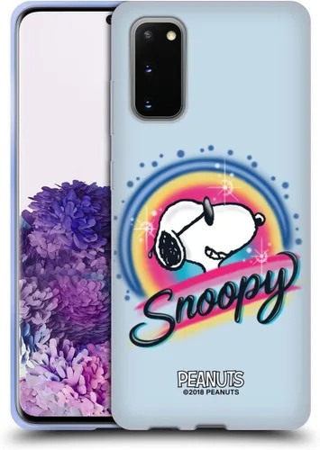 Vista 139 de Head Case Designs Officially Licensed Peanuts Beach Surf Snoopy Boardwalk Airbrush Gel Case [Military Grade Protection] Compatible with Google Pixel